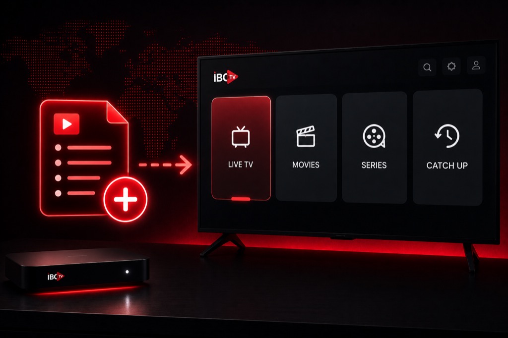 How to Add IPTV Playlist
