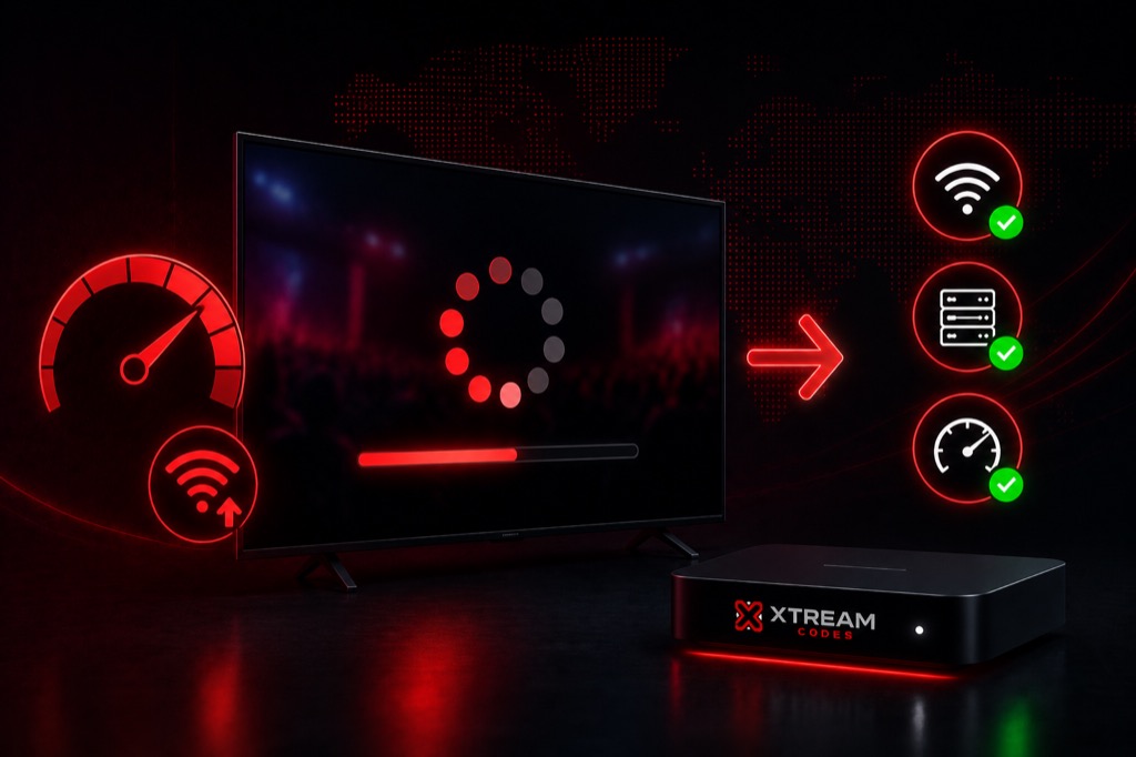 Fix IPTV Buffering