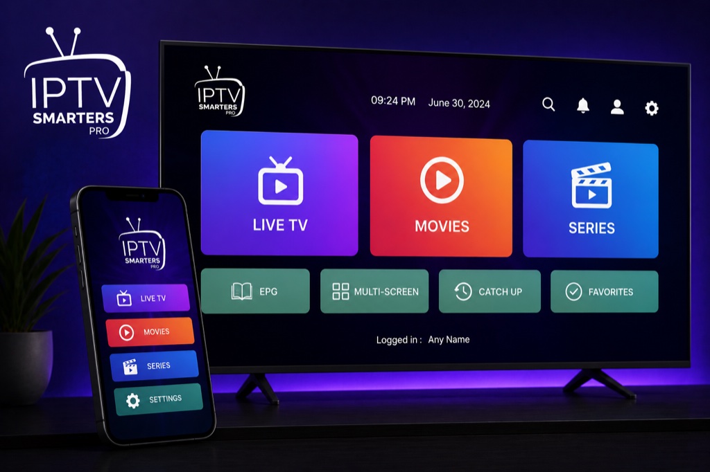 IPTV Smarters Pro