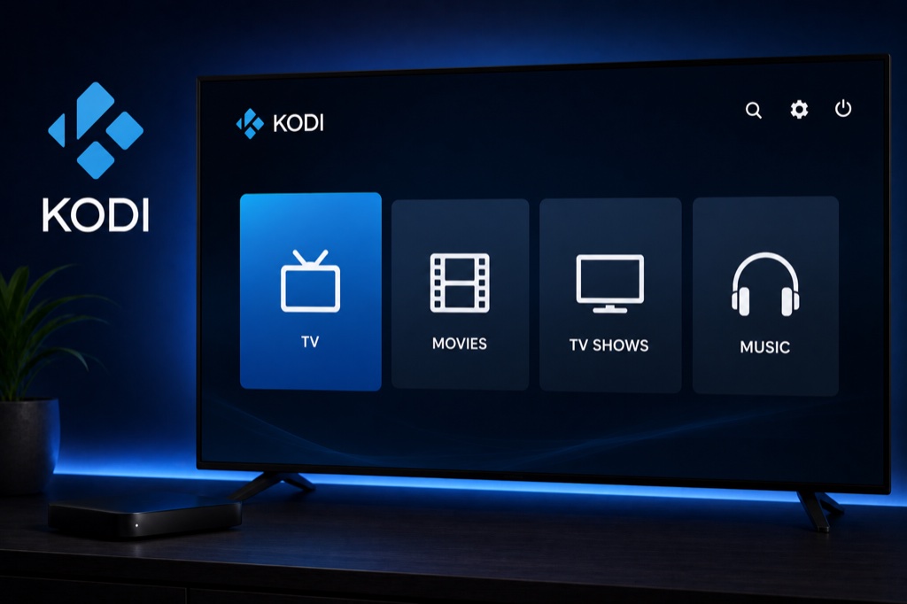 Kodi IPTV