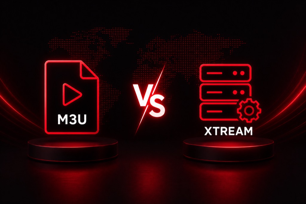M3U vs Xtream Codes