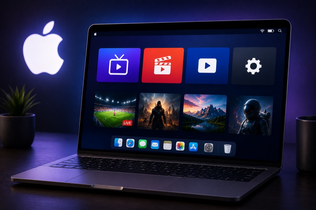 Mac IPTV Setup