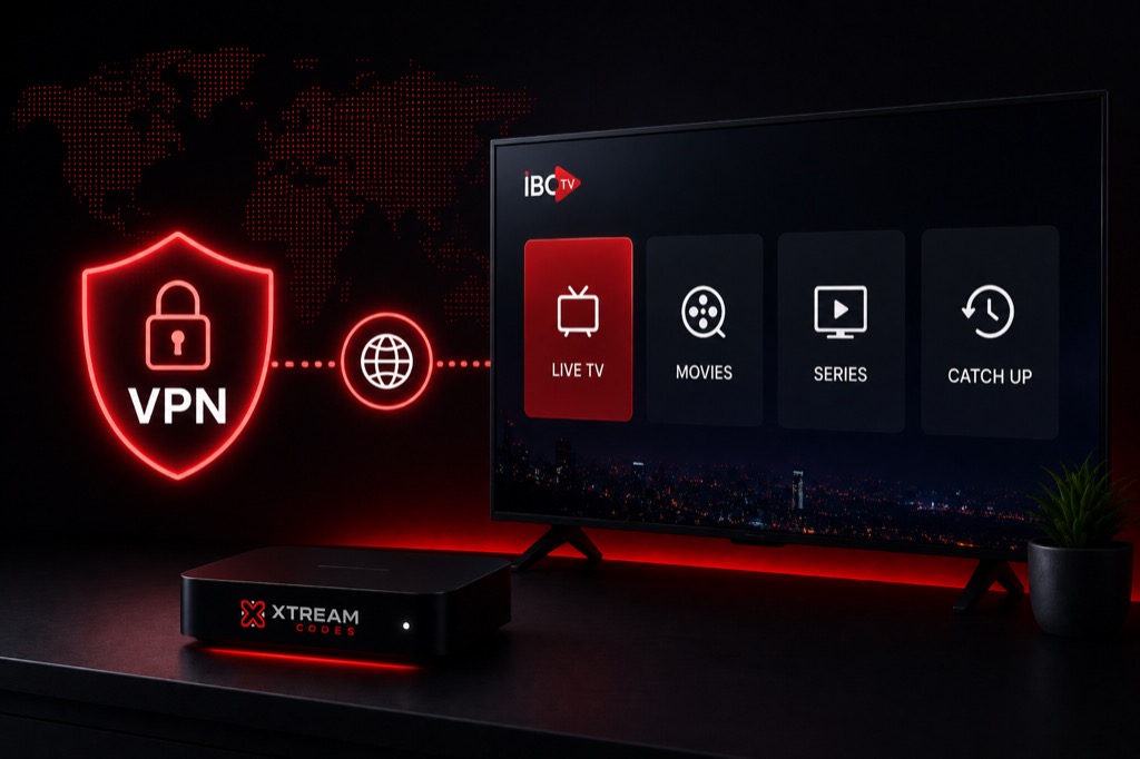 VPN for IPTV Setup