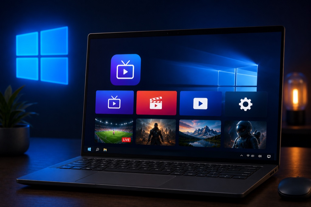 Windows PC IPTV Setup