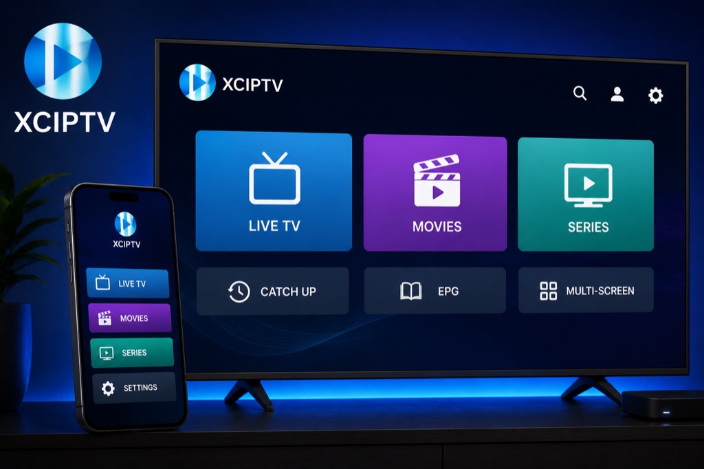 XCIPTV Player