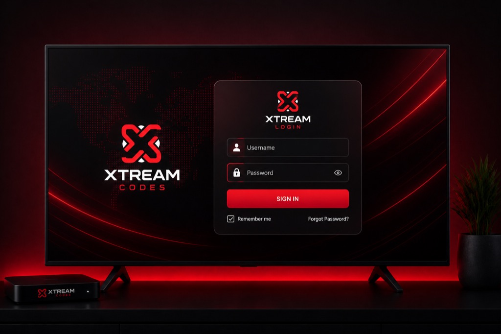 Xtream Codes Login