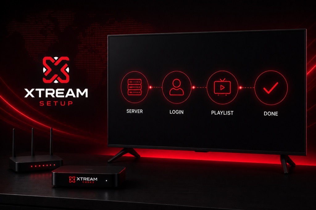 Xtream Codes Setup